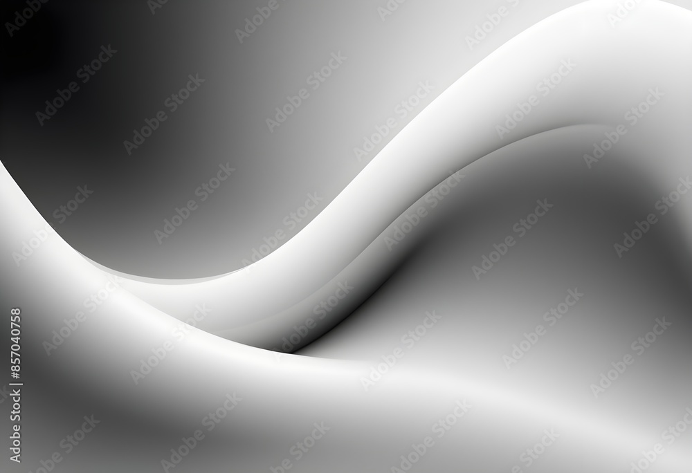 Abstract 3d gradient background, artistic blur fluid gradient wallpaper