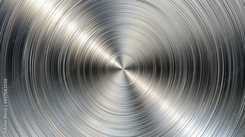 Circular Metal Texture with Concentric Lines Circular Metal Texture with Concentric Lines