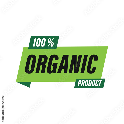 Hundred percent Organic product