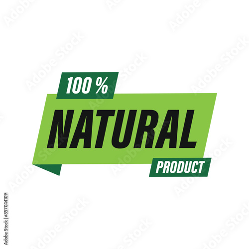 Hundred percent Natural product
