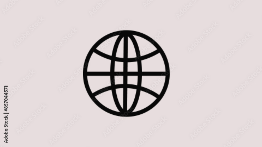 Global vector icon isolated on abstract white background Global vector icon isolated on abstract white background