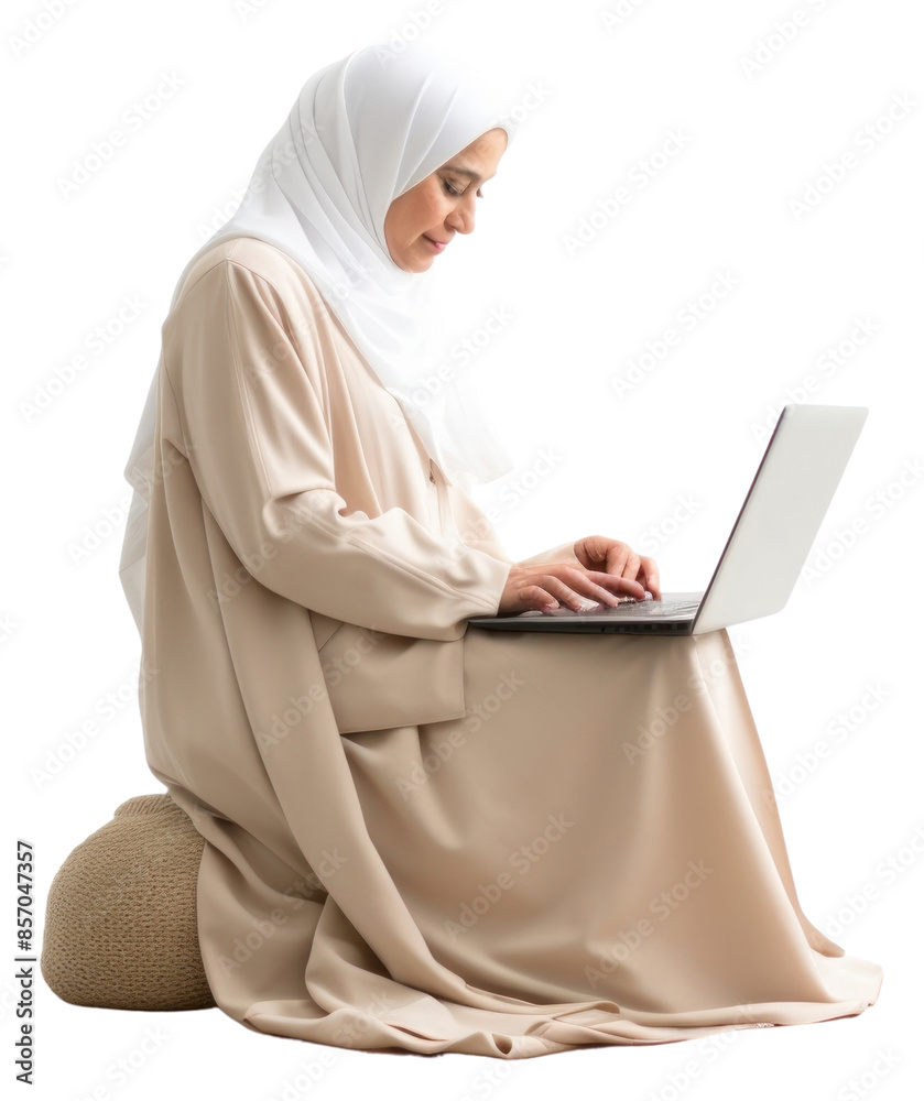 PNG Computer sitting laptop adult PNG Computer sitting laptop adult