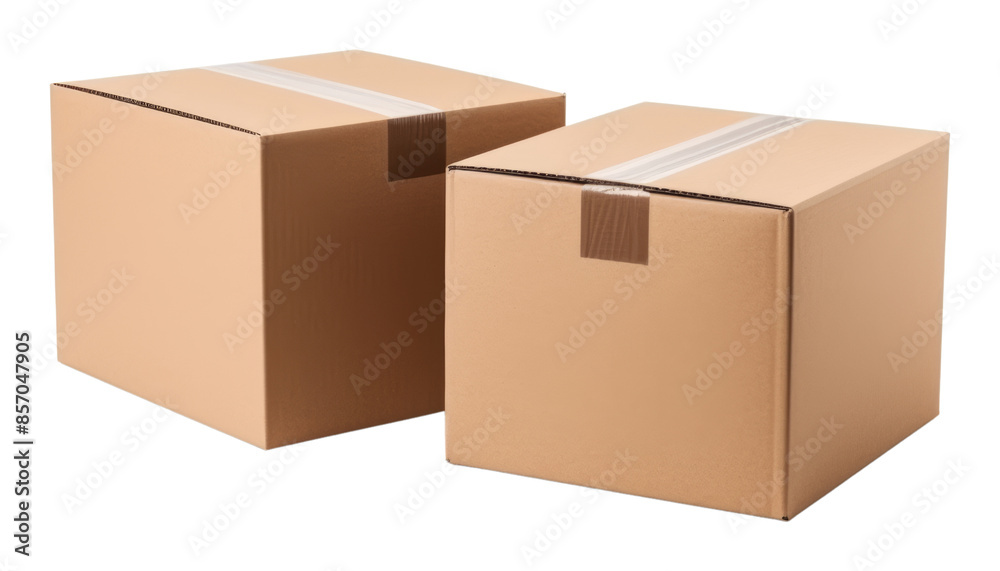 two box isolated on transparent background cutout two box isolated on transparent background cutout