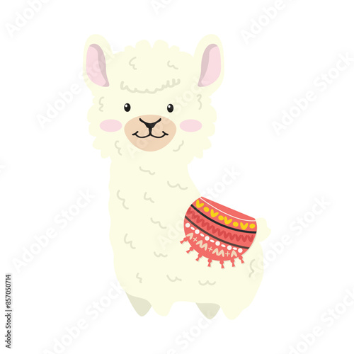Fluffy mini llamas or alpacas