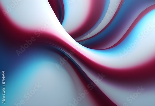 Abstract 3d gradient background, artistic blur fluid gradient wallpaper