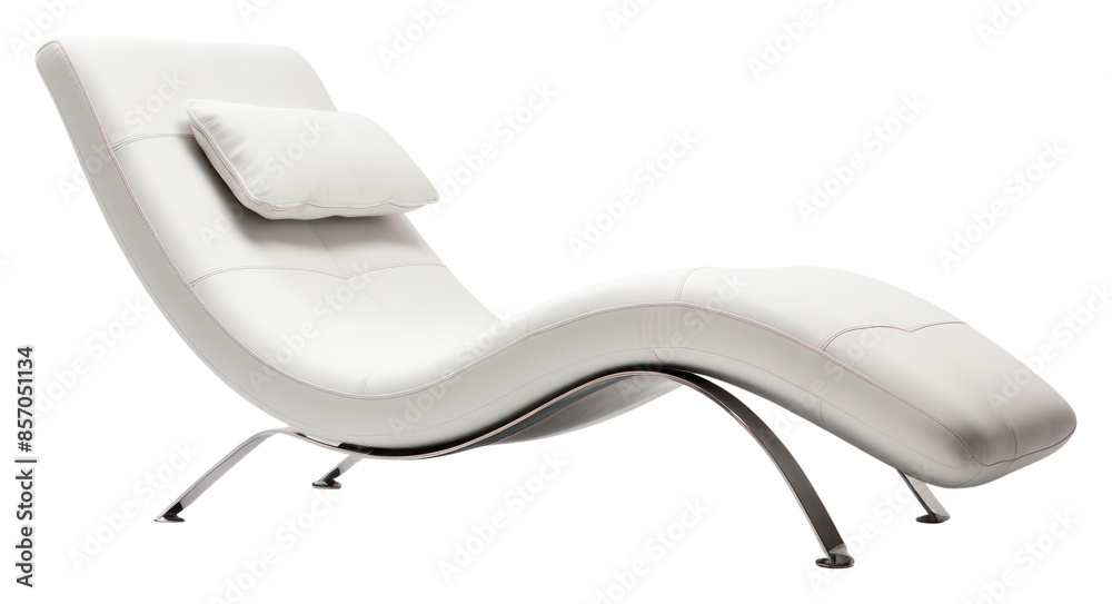 PNG Modern long chair furniture comfortable PNG Modern long chair furniture comfortable