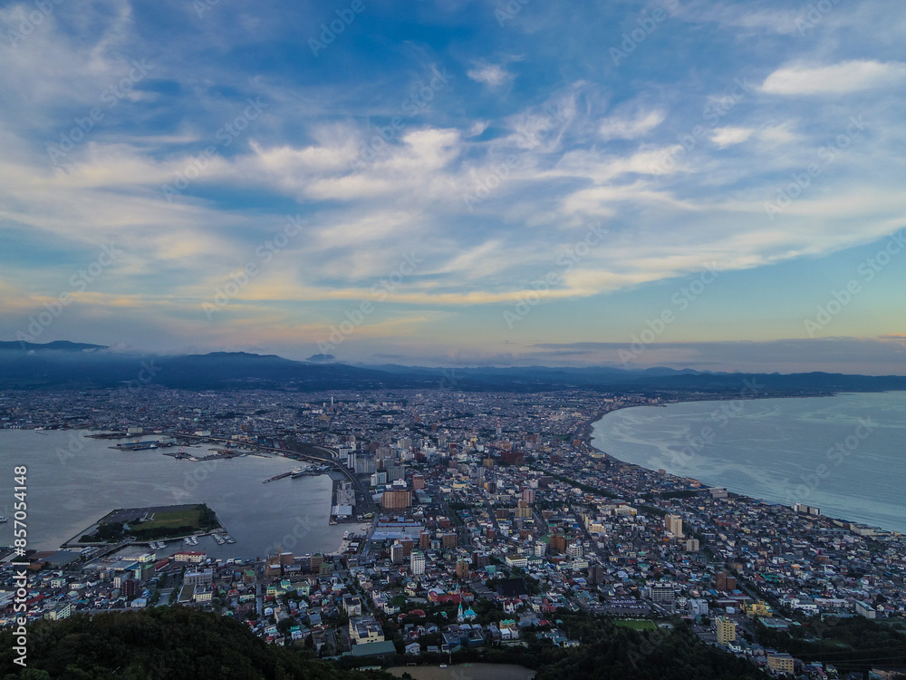 【北海道】函館山からの風景 【北海道】函館山からの風景