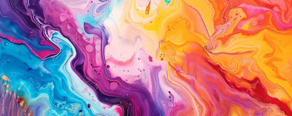 An AIgenerated artwork bringing forth new life in a vibrant backdrop An AIgenerated artwork bringing forth new life in a vibrant backdrop