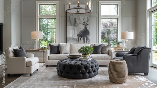 modern lighting fixtures, silver touches in fixtures like modern metal lamps bring a contemporary vibe and cozy glow to a room