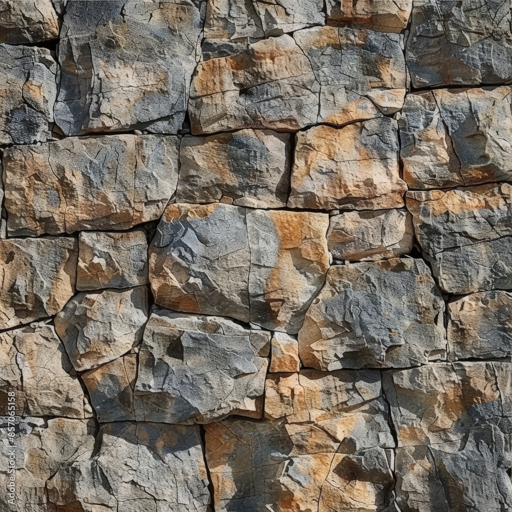 Dramatic Textured Old Rock Wall Background Dramatic Textured Old Rock Wall Background