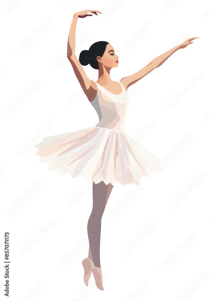 PNG Ballerina woman dancing ballet adult PNG Ballerina woman dancing ballet adult