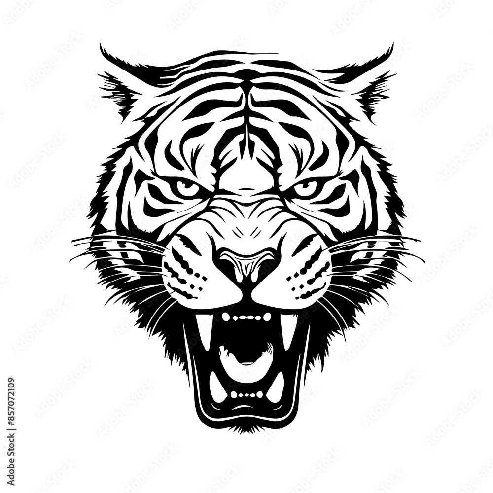 PNG Tiger animal mammal white PNG Tiger animal mammal white