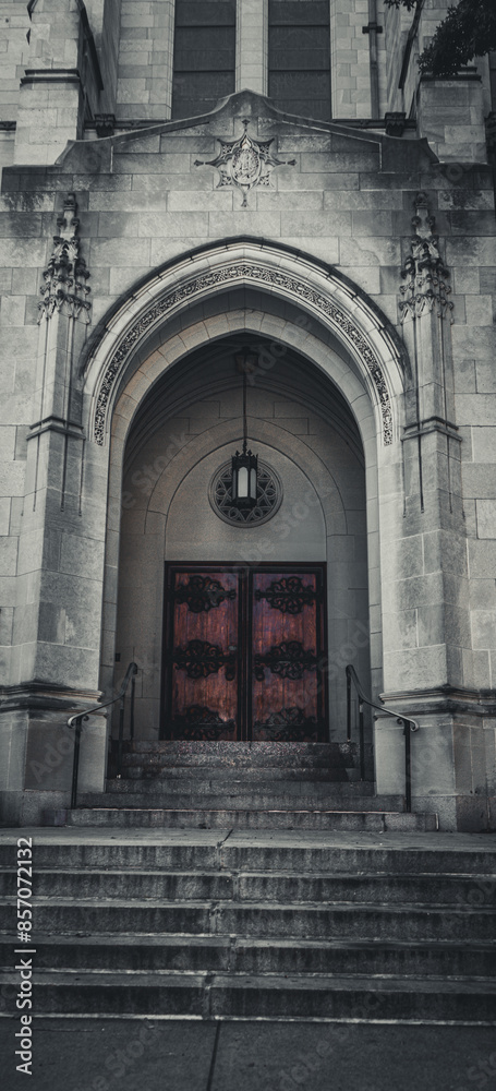 custom made wallpaper toronto digitalentrance to the church