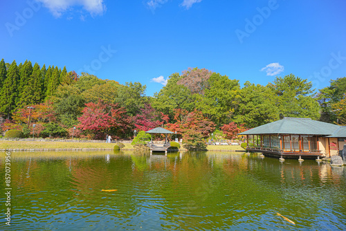 三景園