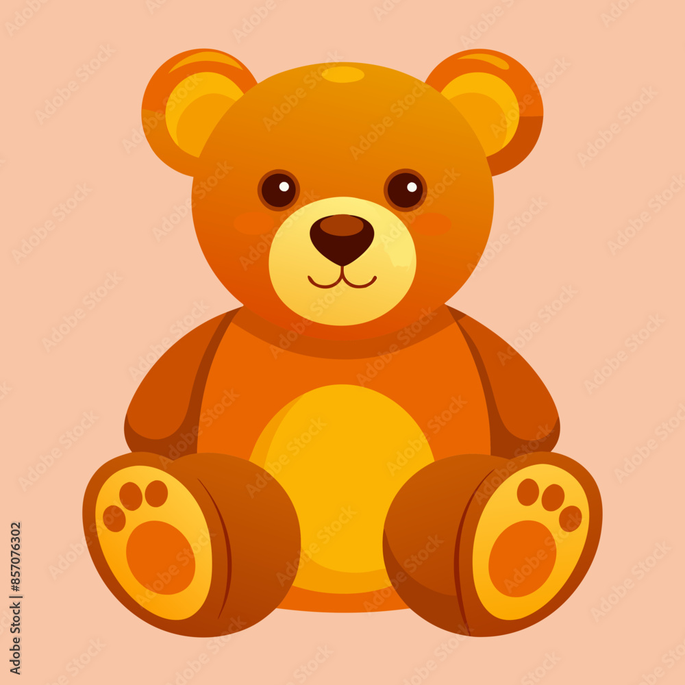 illustration of teddy bear illustration of teddy bear