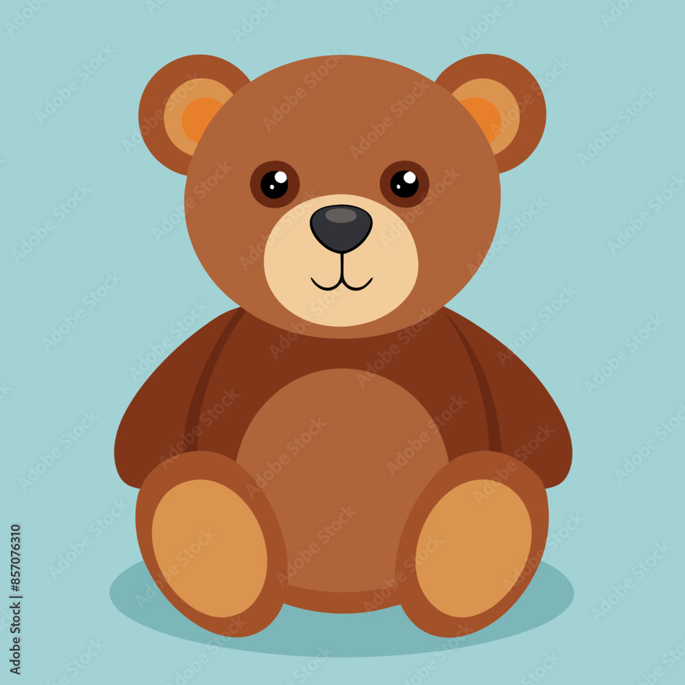 illustration of teddy bear illustration of teddy bear