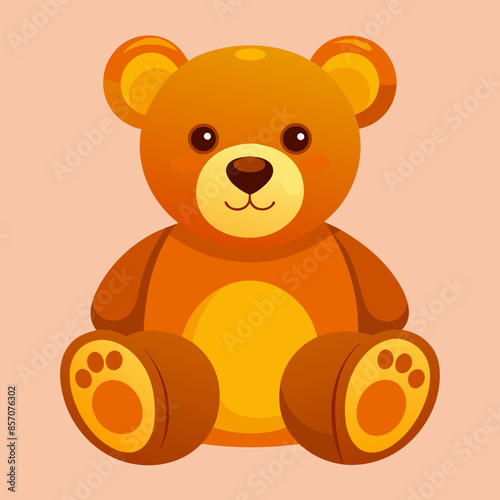 illustration of teddy bear 