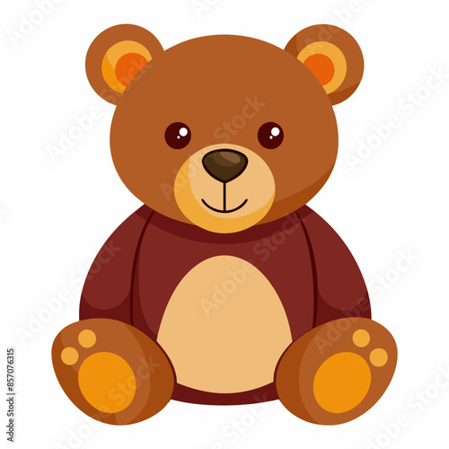 illustration of teddy bear 