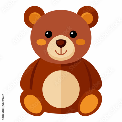 illustration of teddy bear 