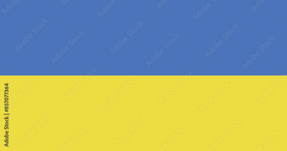 Illustration of the national flag of Ukraine Illustration of the national flag of Ukraine