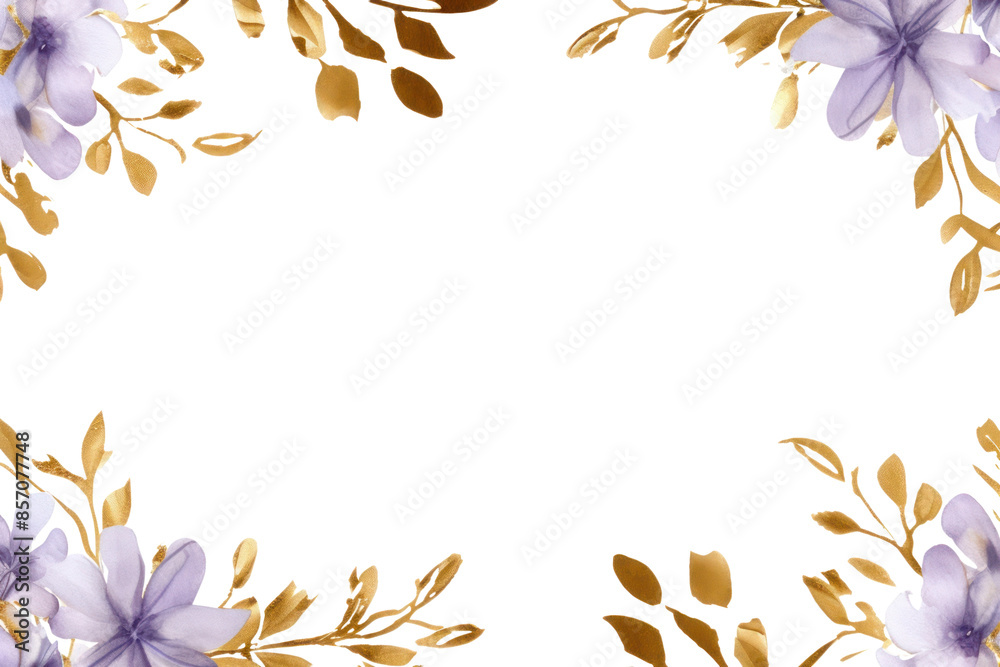 PNG Lilac flowers border frame backgrounds pattern plant
