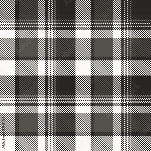 Classic Scottish Tartan Design. Checkerboard Pattern. Traditional Scottish Woven Fabric. Lumberjack Shirt Flannel Textile. Pattern Tile Swatch Included.