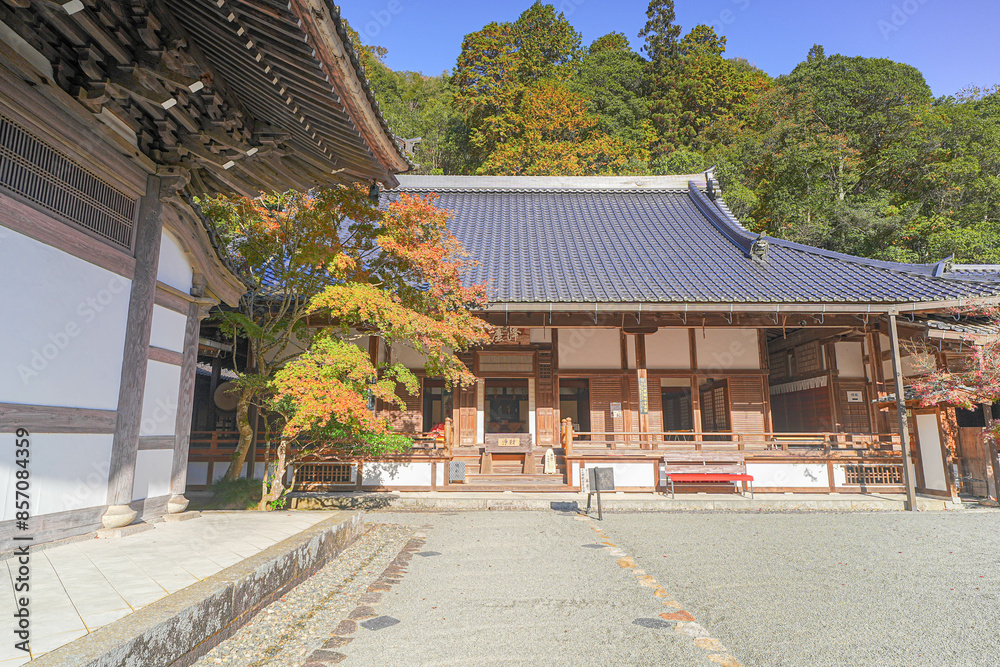 Naklejka premium 仏通寺
