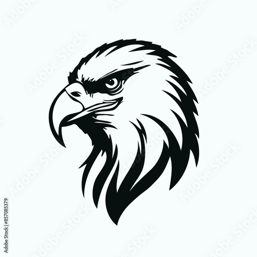 eagle head vector