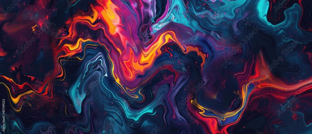 Liquid abstract colorful texture background Liquid abstract colorful texture background