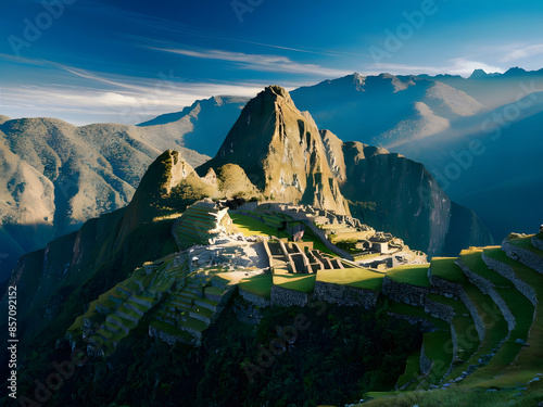 Machu Picchu Perú  photo
