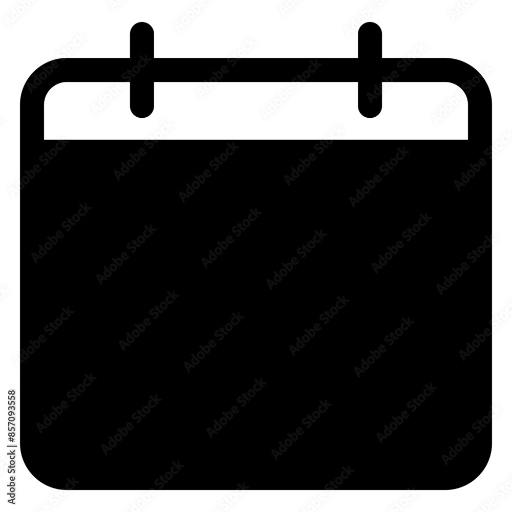 calendar glyph icon vector illustration isolated on white background calendar glyph icon vector illustration isolated on white background