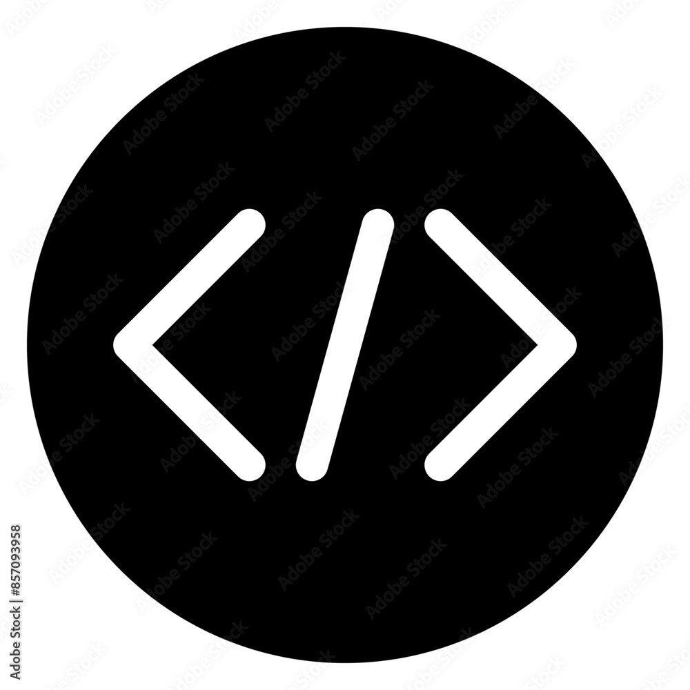 code glyph icon vector illustration isolated on white background code glyph icon vector illustration isolated on white background