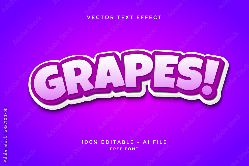 Modern 3D Text Effect Modern 3D Text Effect