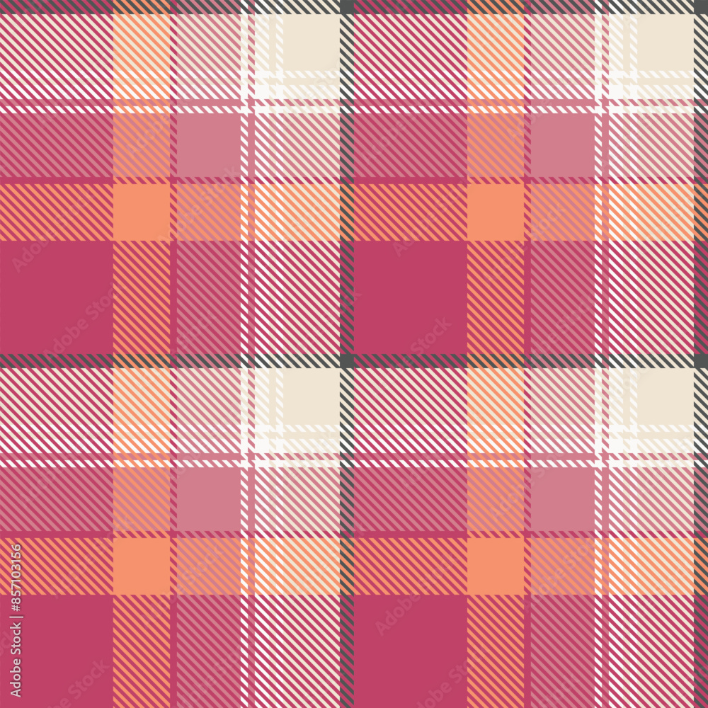 Tartan Plaid Pattern Seamless. Traditional Scottish Checkered Background. Template for Design Ornament. Seamless Fabric Texture. Vector Illustration Tartan Plaid Pattern Seamless. Traditional Scottish Checkered Background. Template for Design Ornament. Seamless Fabric Texture. Vector Illustration