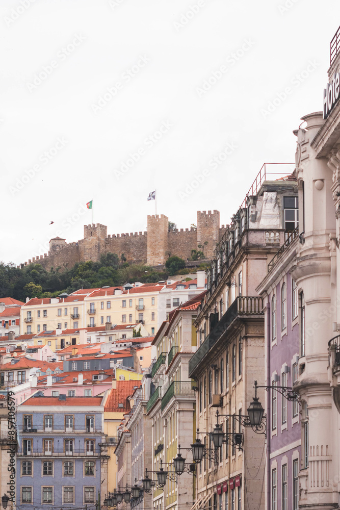 view of the city In Portugal view of the city In Portugal