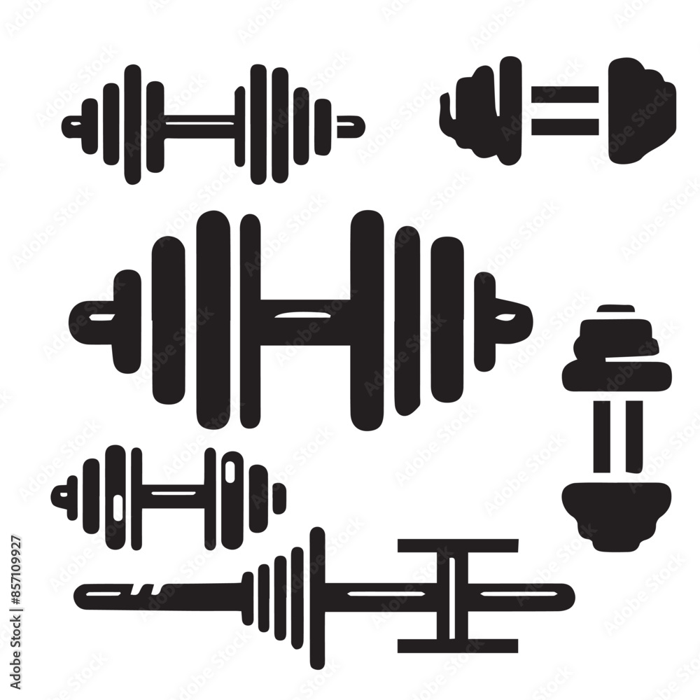 Strength in Motion: Gym and Weightlifting Collection Strength in Motion: Gym and Weightlifting Collection