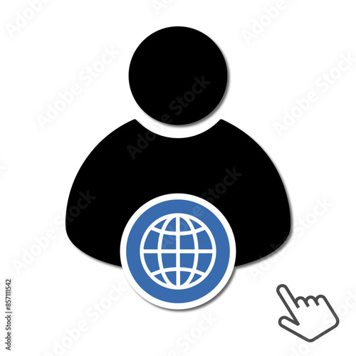 Logo gestion des identités.