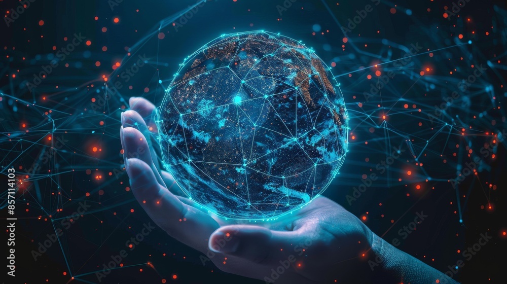 Global Network in Hand: A Digital Earth Global Network in Hand: A Digital Earth