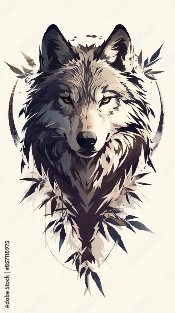 Mystical Wolf Art Mystical Wolf Art