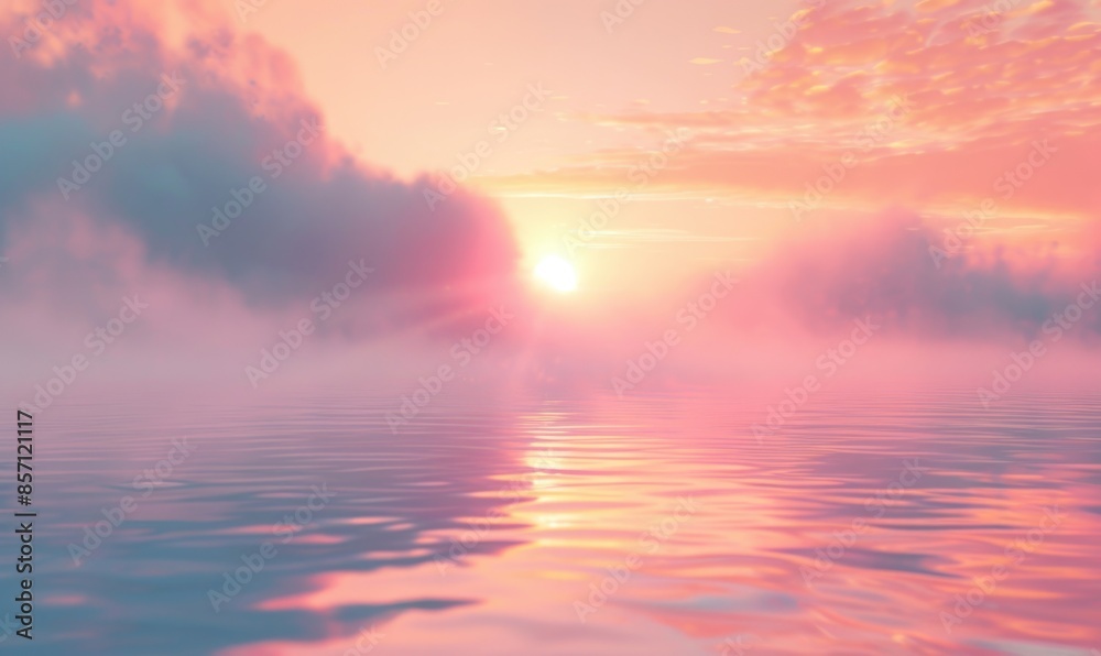 Beautiful background with clouds and fog, sunset, sky. Beautiful background with clouds and fog, sunset, sky.