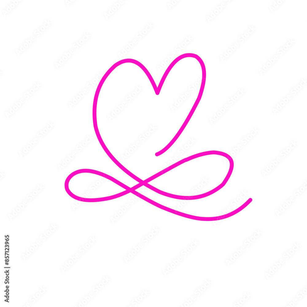 Infinity Love Vector Infinity Love Vector