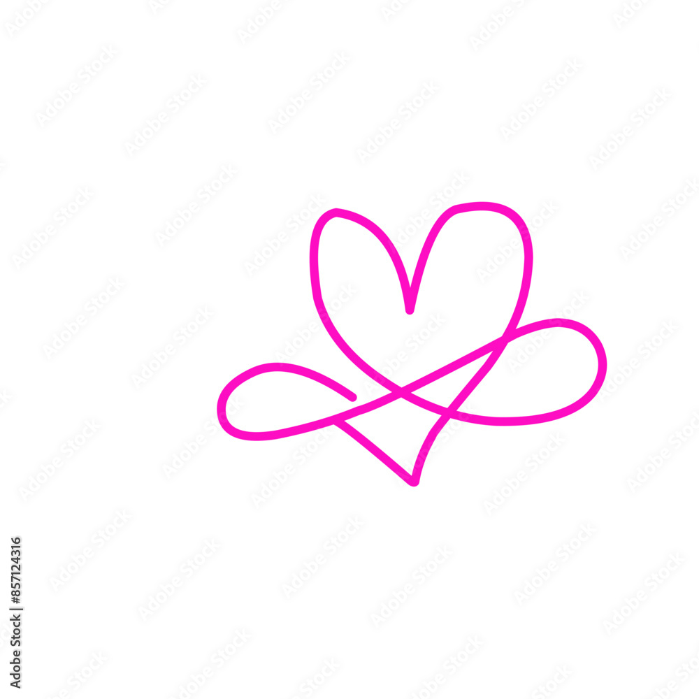 Infinity Love Vector Infinity Love Vector