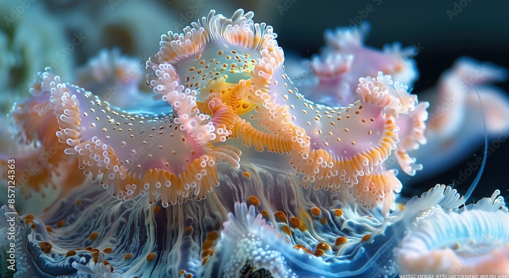 Vibrant marine life close-up showcasing the intricate details and vivid colors of a coral reef, highlighting the delicate ecosystem’s beauty and biodiversity Vibrant marine life close-up showcasing the intricate details and vivid colors of a coral reef, highlighting the delicate ecosystem’s beauty and biodiversity