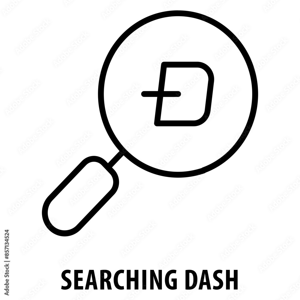 Searching Dash Icon simple and easy to edit for your design elements Searching Dash Icon simple and easy to edit for your design elements