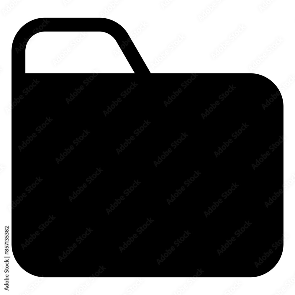 folder glyph icon vector illustration isolated on white background folder glyph icon vector illustration isolated on white background