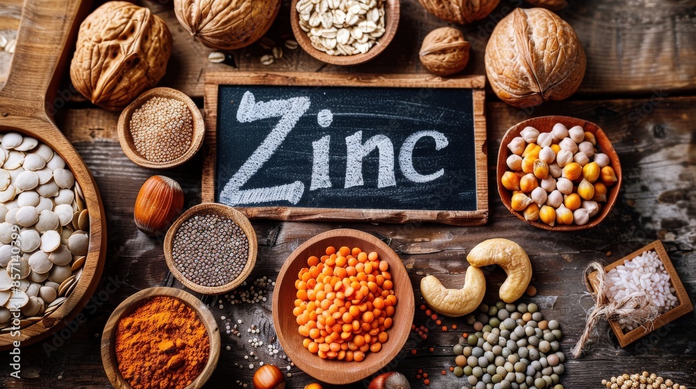 Zinc-Rich Foods for Heart Health Zinc-Rich Foods for Heart Health