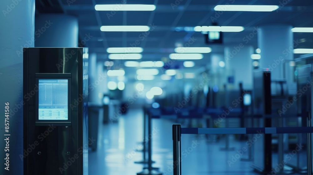 airport screening AI generated airport screening AI generated