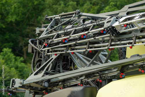 Spritzgestänge Landwirtschaft photo