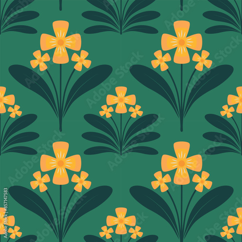 seamless floral pattern