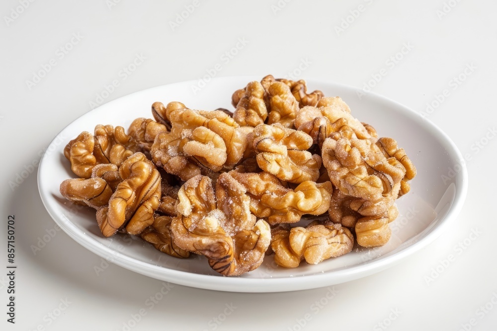 Sumptuous Candied Walnuts for a Luxurious Treat Sumptuous Candied Walnuts for a Luxurious Treat
